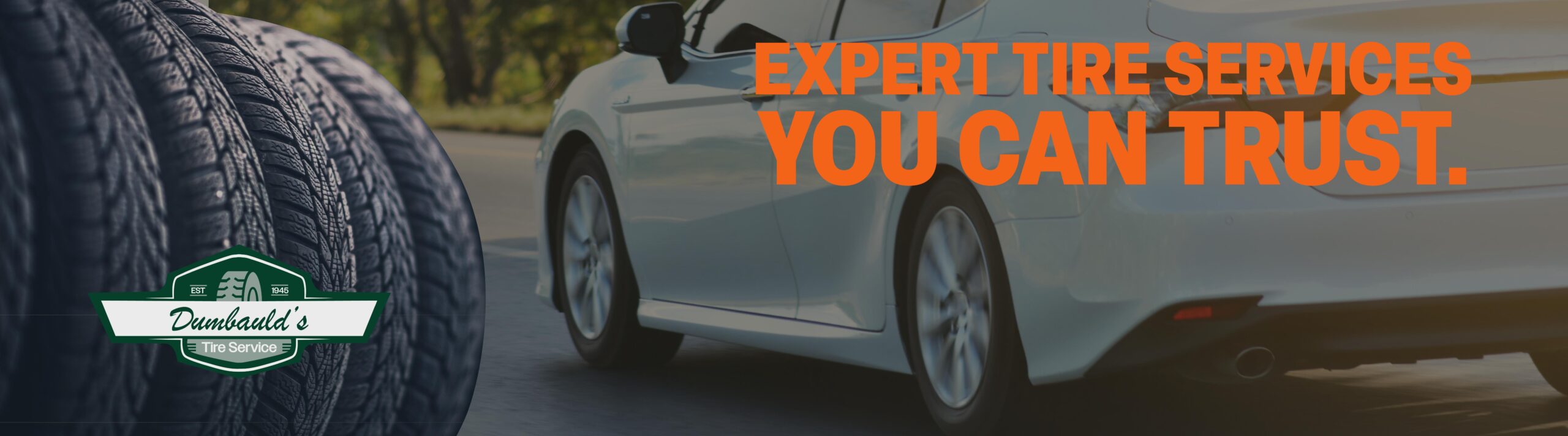 Expert tire services you can trust.