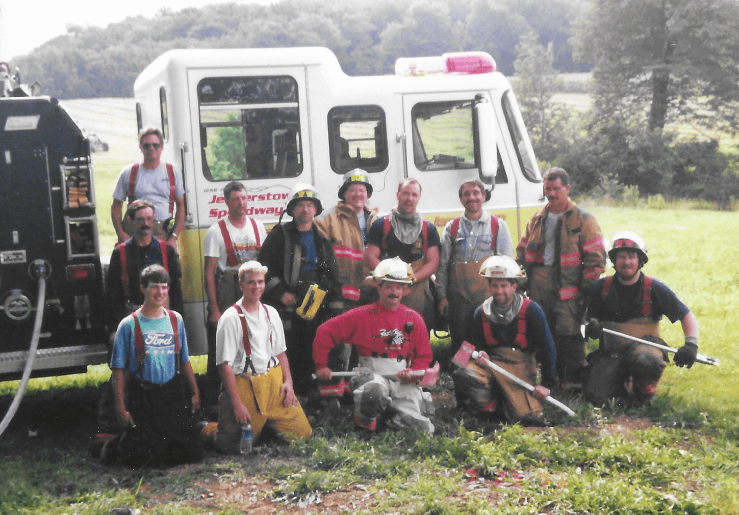 Jennerstown Fire Department group photo